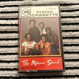 The Temptations, the Motown sound cassette tape